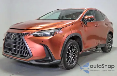 2025 Lexus Nx 250 Base from USA, damaged, VIN 2T2ADCAZ0SC030448